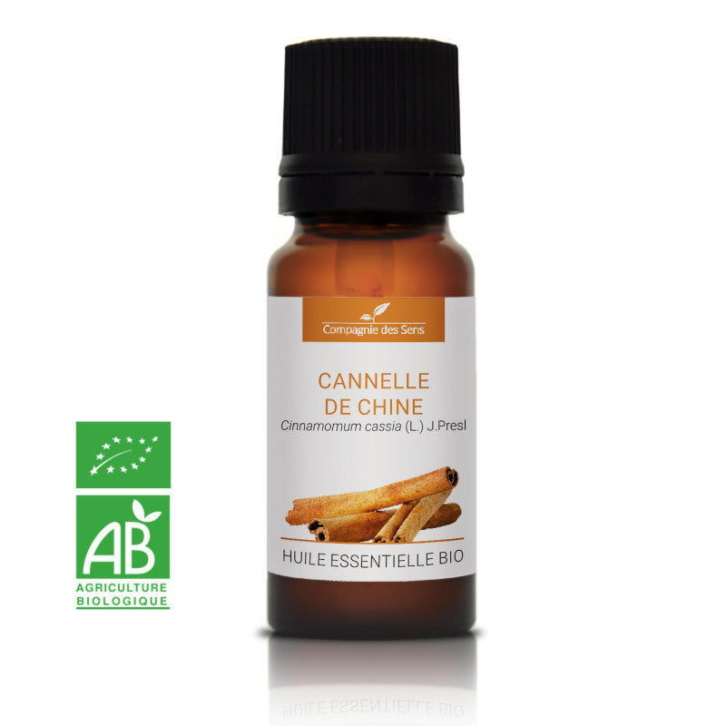 Huile essentielle Bio Cannelle de Chine 10ml