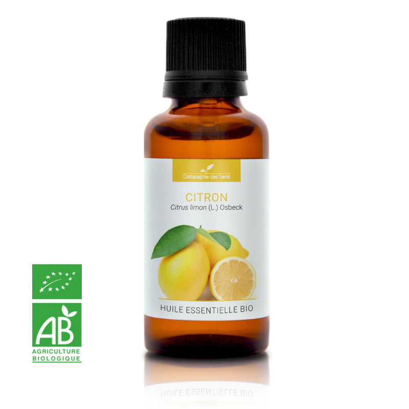 Huile essentielle Bio Citron 30ml