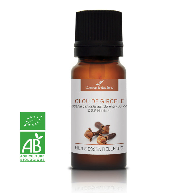 Huile essentielle Bio Clou de Girofle 10ml