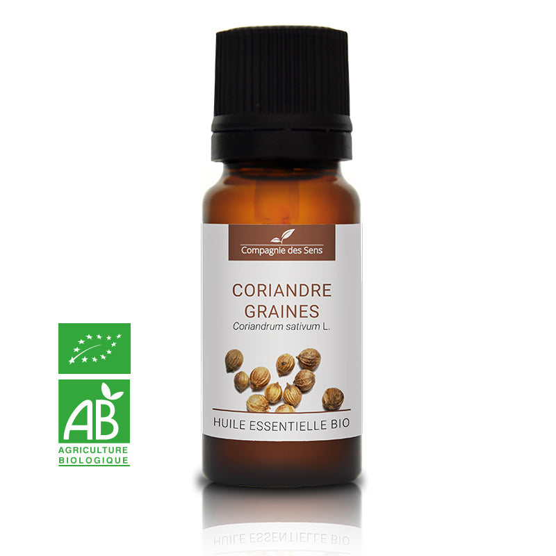 Huile essentielle Bio Coriandre Graines 10ml