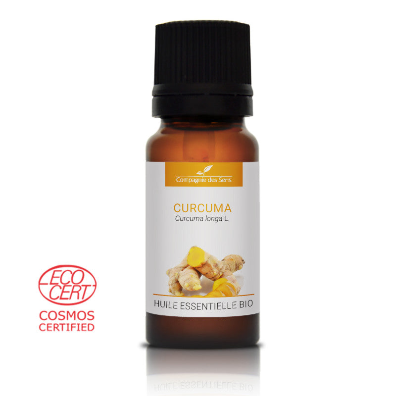 Huile essentielle Bio Curcuma 10ml