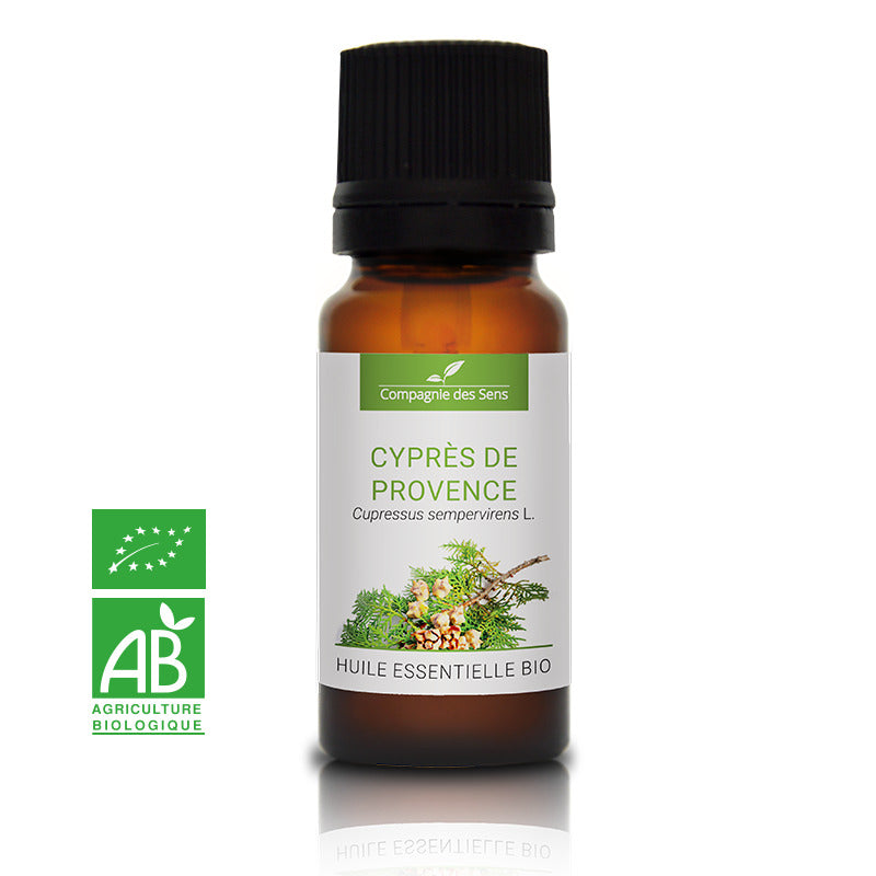 Huile essentielle Bio Cyprès de Provence 10ml