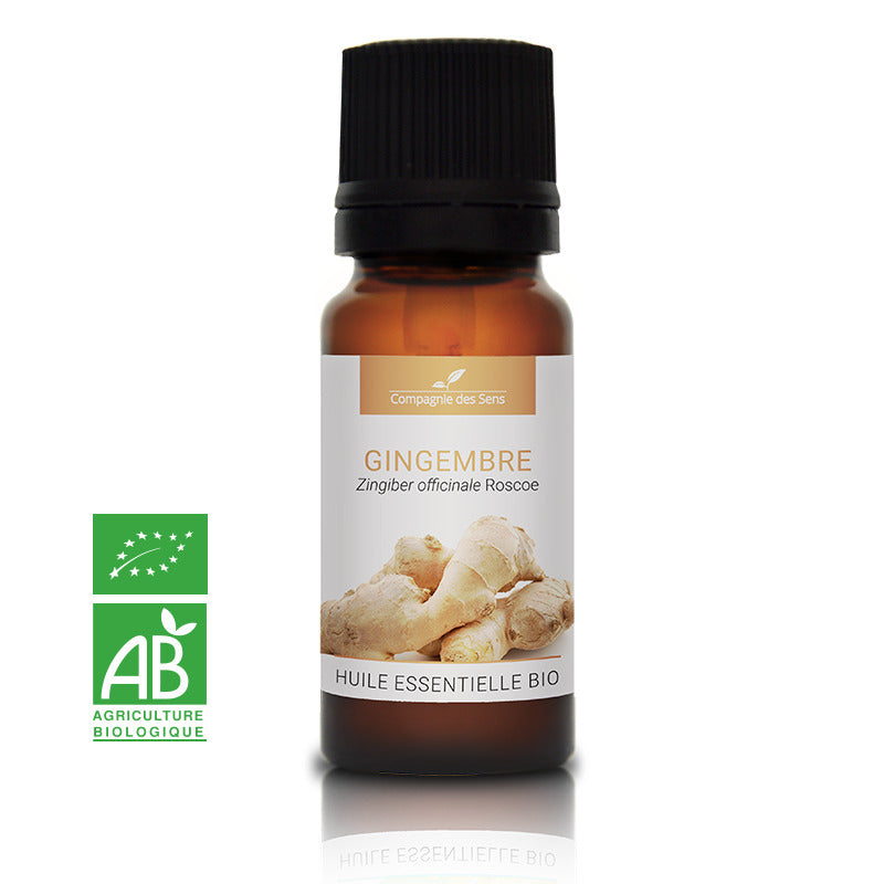 Huile essentielle Bio Gingembre 10ml