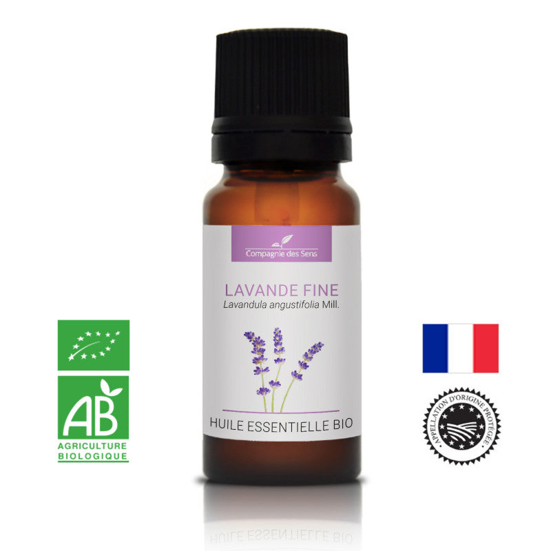 Huile essentielle Bio Lavande Fine 10ml