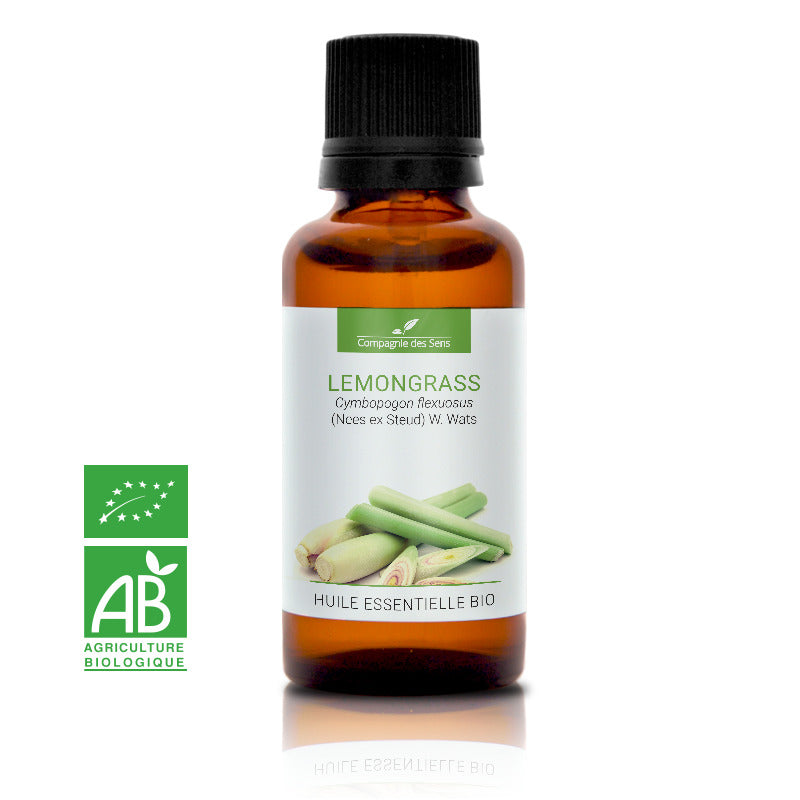 Huile essentielle Bio Lemongrass 30ml