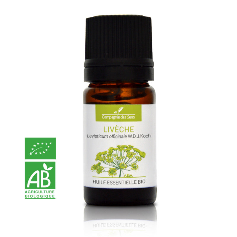 Huile essentielle Bio Livèche 5ml