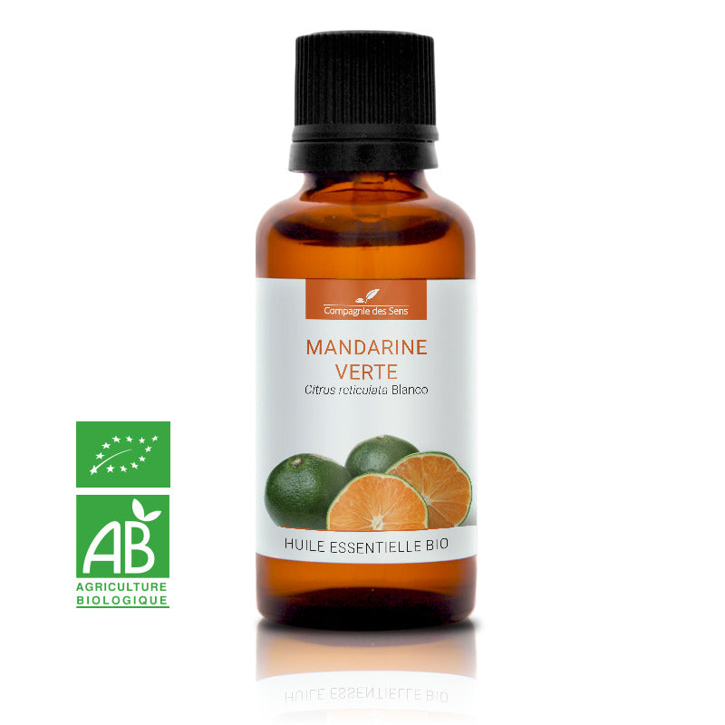 Huile essentielle Bio Mandarine Verte 30ml