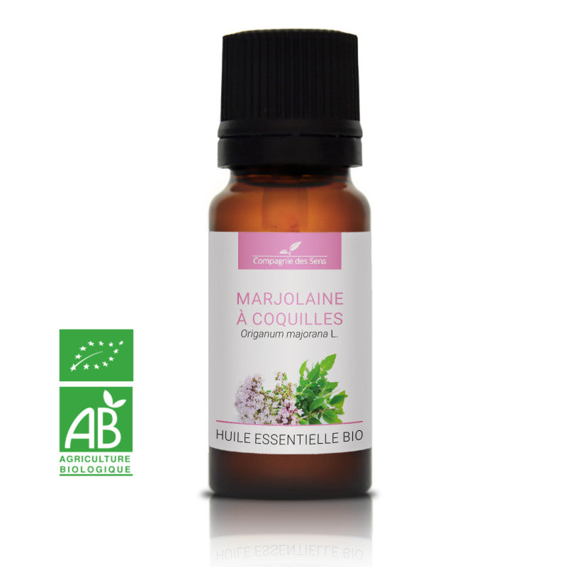 Huile essentielle Bio Marjolaine à Coquilles 10ml