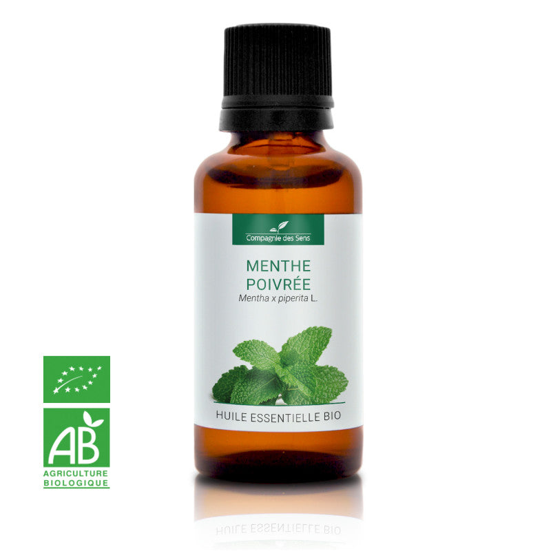 Huile essentielle Bio Menthe Poivrée 30ml