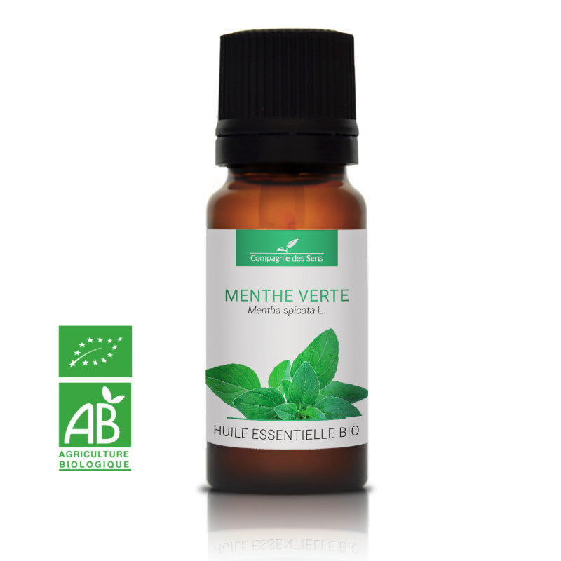 Huile essentielle Bio Menthe Verte 10ml