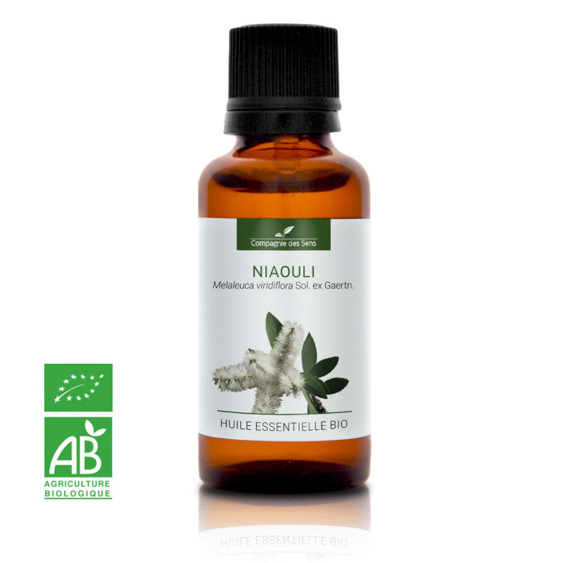 Huile essentielle Bio Niaouli 30ml
