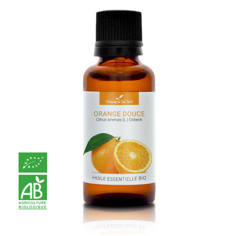 Huile essentielle Bio Orange Douce 30ml