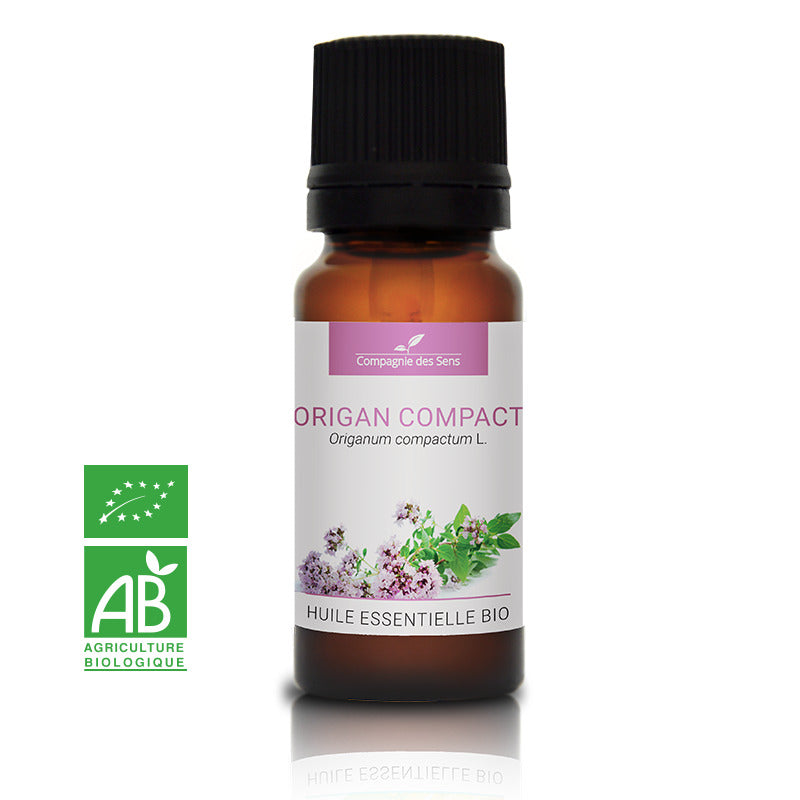Huile essentielle Bio Origan Compact 10ml