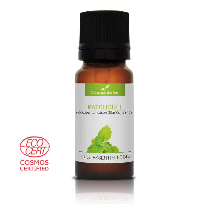 Huile essentielle Bio Patchouli 10ml