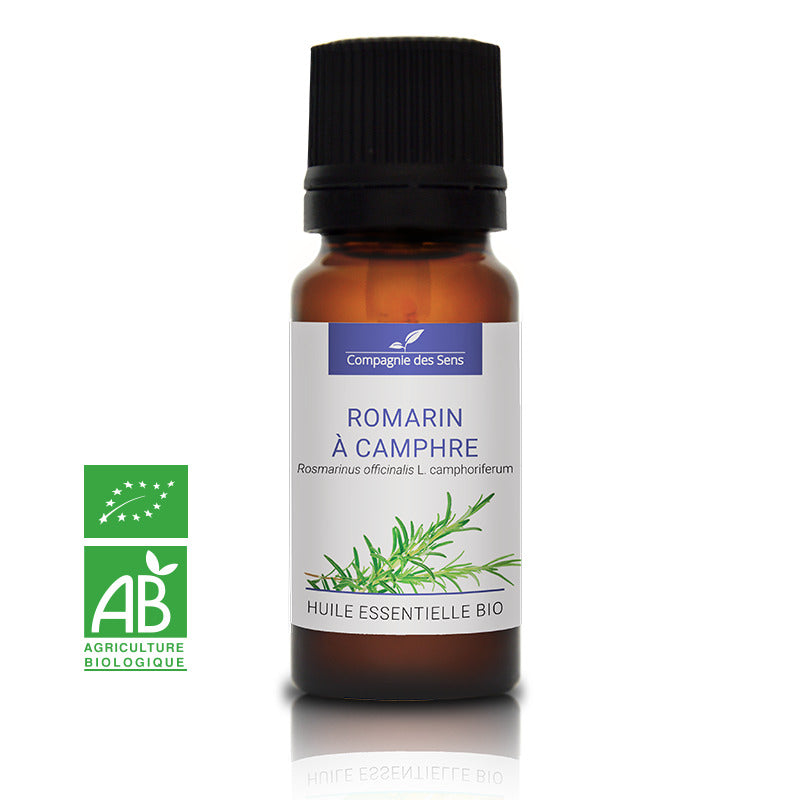 Huile essentielle Bio Romarin à Camphre 10ml