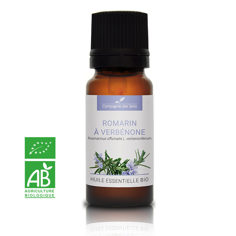 Huile essentielle Bio Romarin à Verbénone 10ml