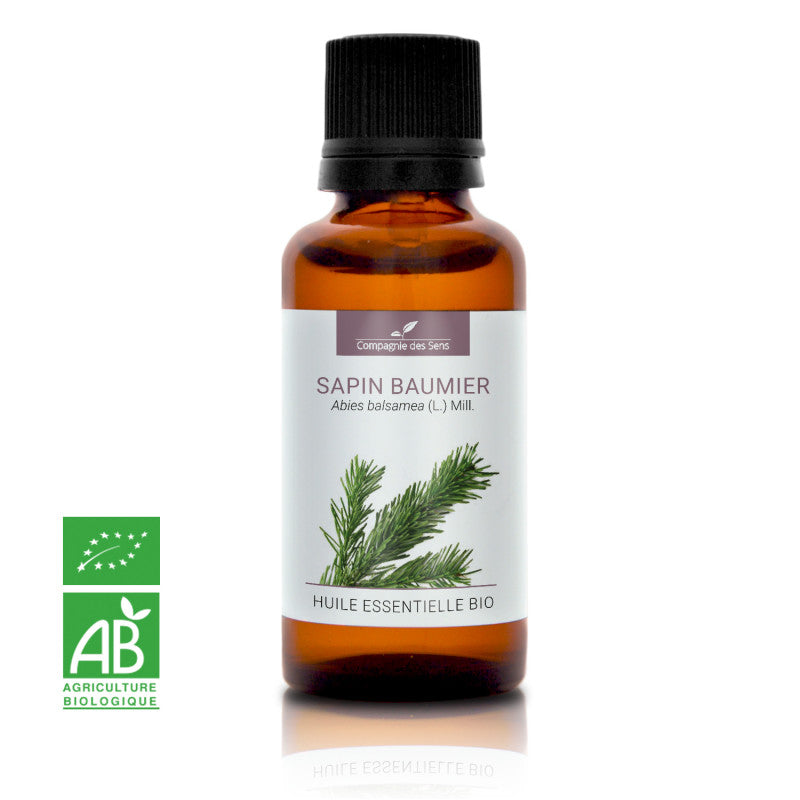 Huile essentielle Bio Sapin Baumier 30ml