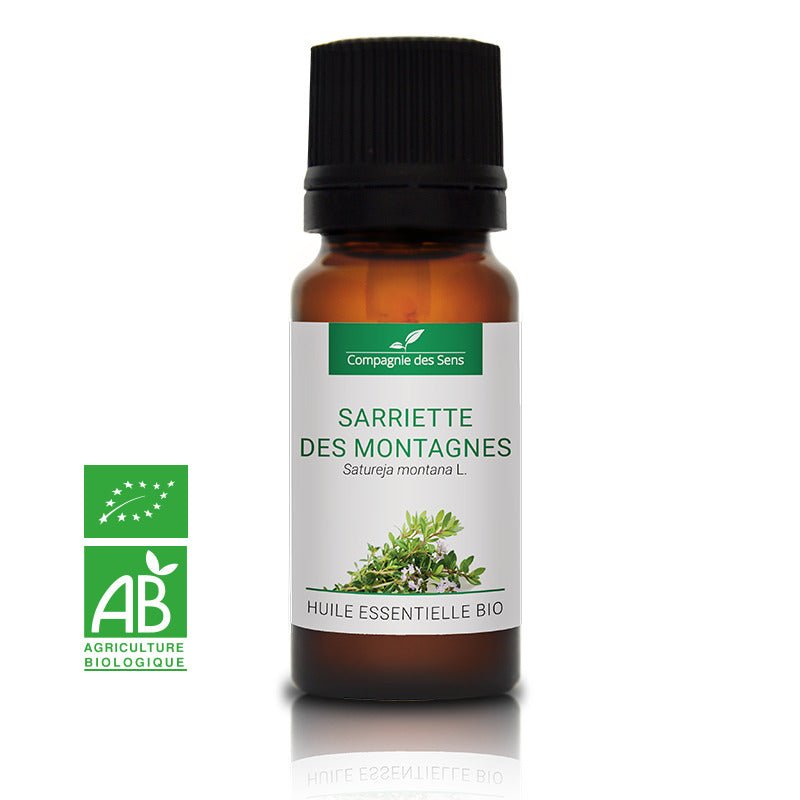 Huile essentielle Bio Sarriette des Montagnes 5ml