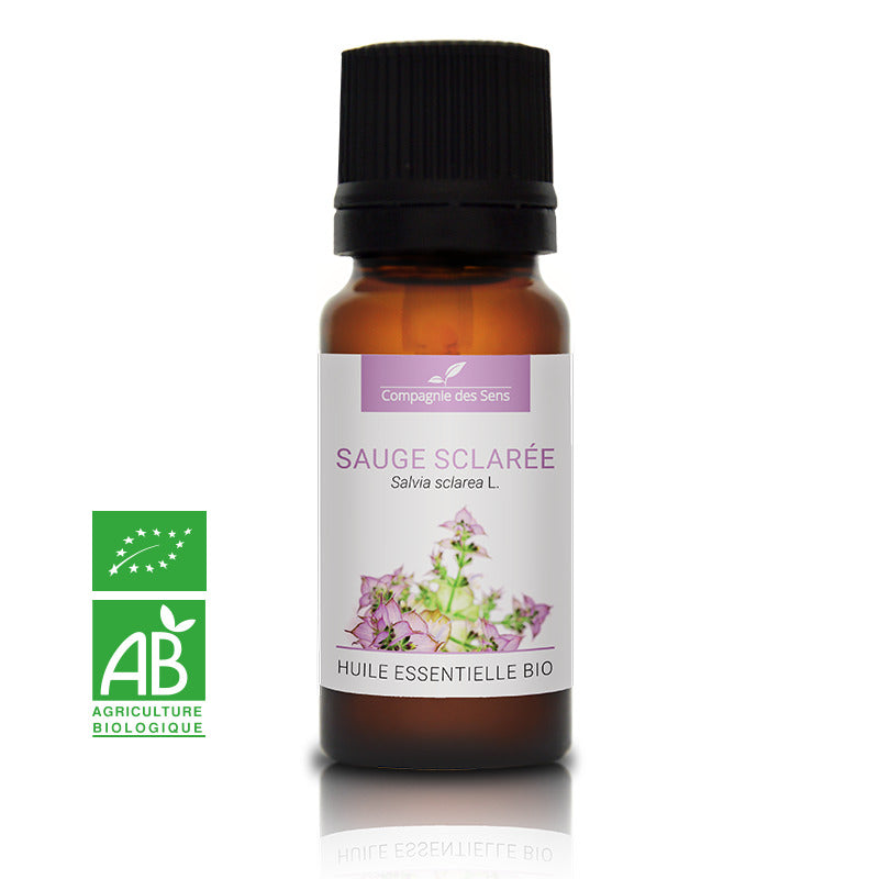 Huile essentielle Bio Sauge Sclarée 10ml