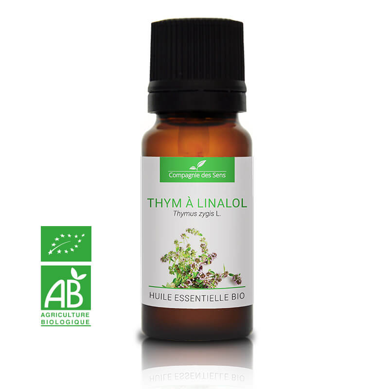 Huile essentielle Bio Thym à Linalol 10ml