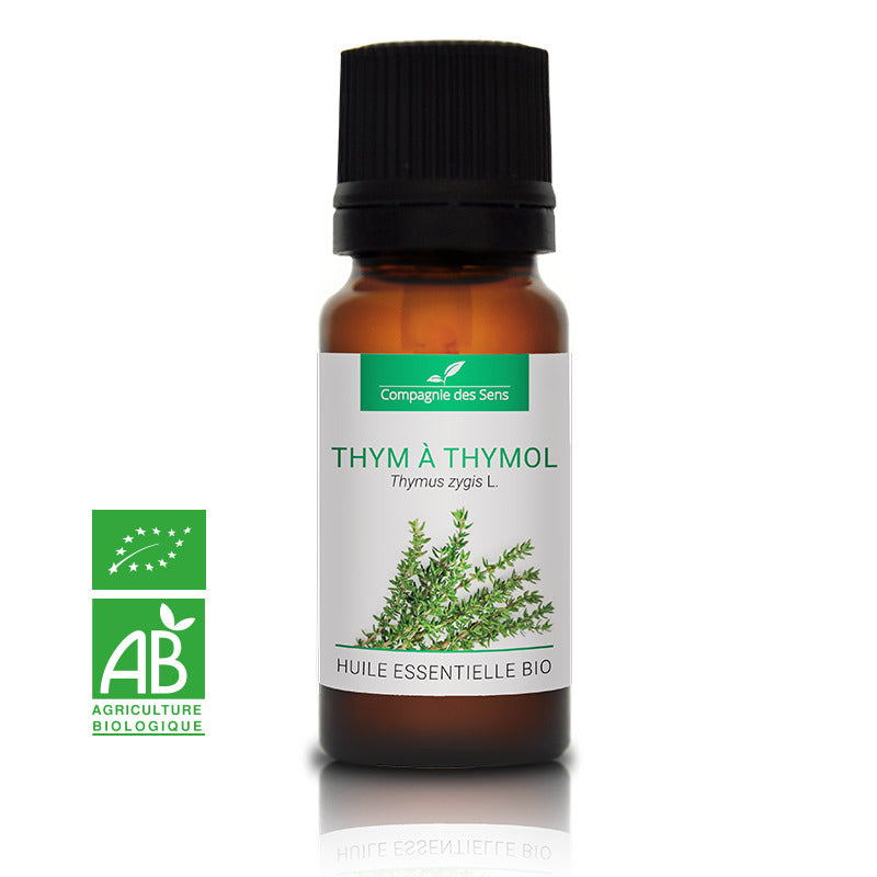 Huile essentielle Bio Thym à Thymol 10ml