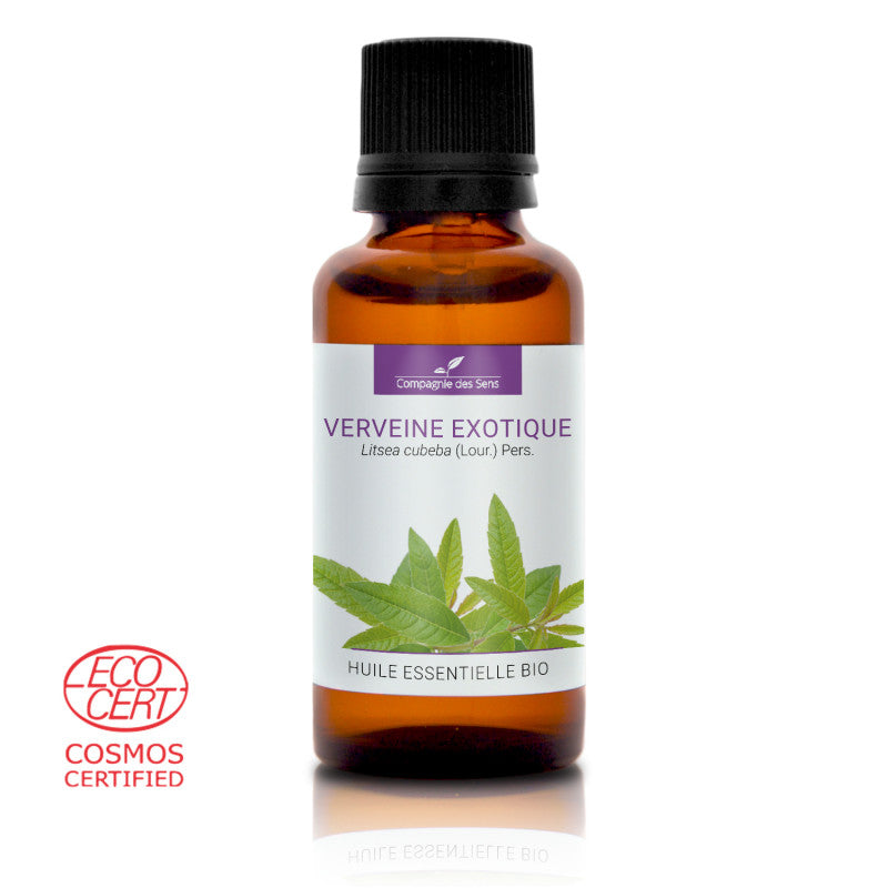 Huile essentielle Bio Verveine Exotique 30ml