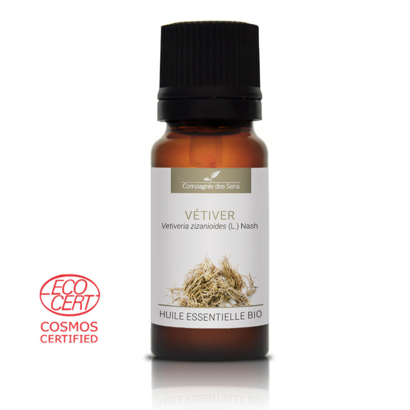 Huile essentielle Bio Vétiver 10ml