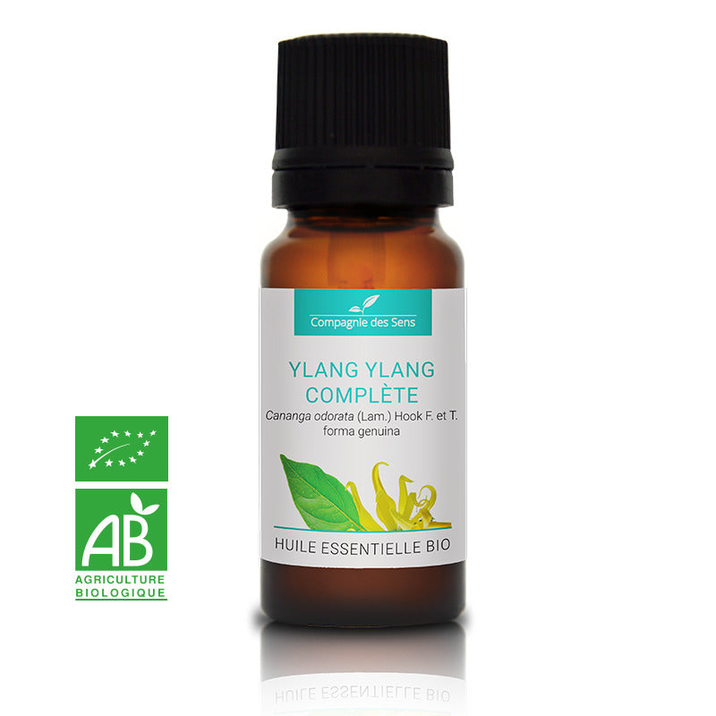 Huile essentielle Bio Ylang Ylang Complète 10ml