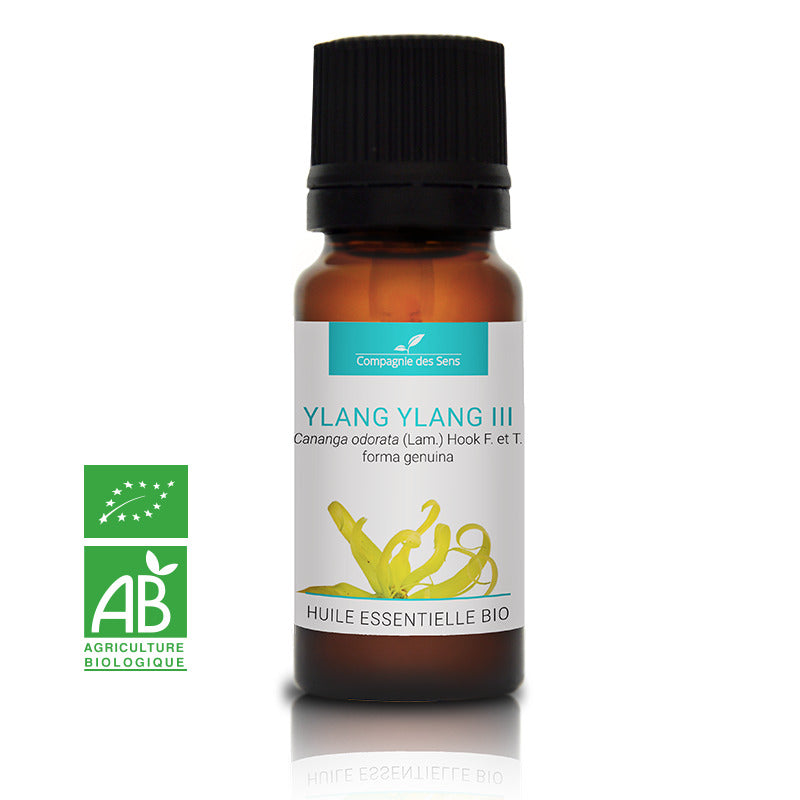 Huile essentielle Bio Ylang Ylang III 10ml