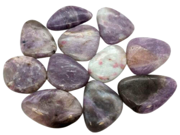 Lépidolite mouchetée