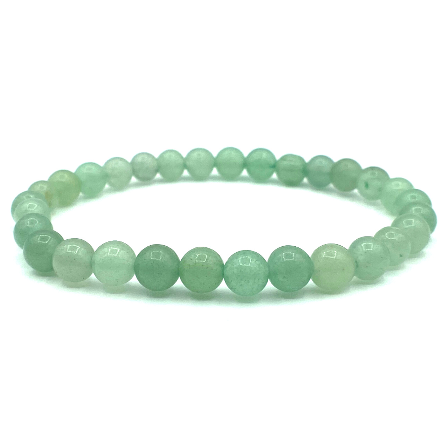 Bracelet en Aventurine verte