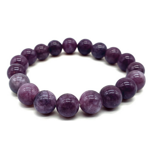 Bracelet en Lépidolite