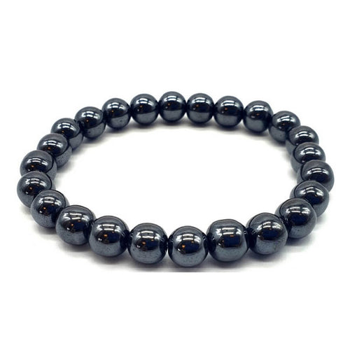 Bracelet en Hématite