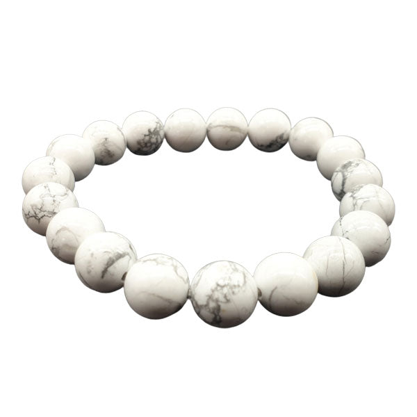 Bracelet en Howlite