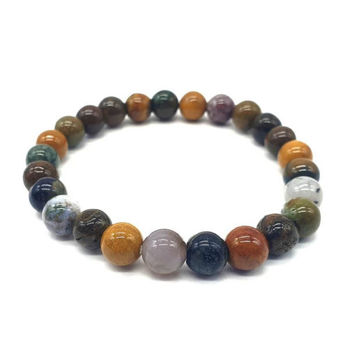 Bracelet en Jaspe océan