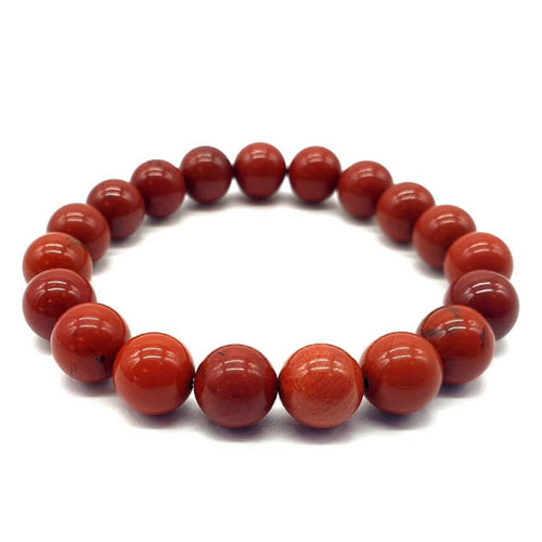 Bracelet en Jaspe rouge