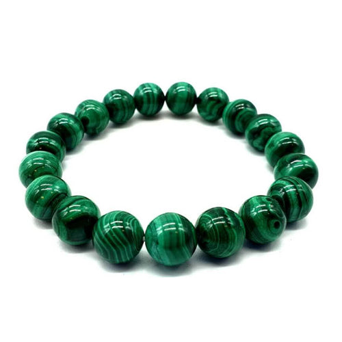 Bracelet en Malachite