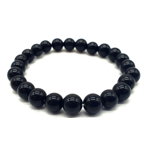 Bracelet en Obsidienne