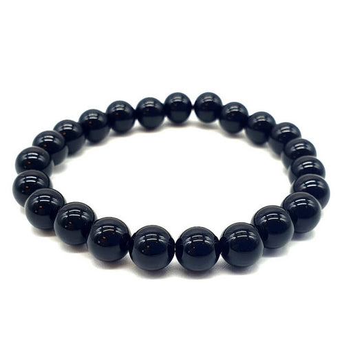 Bracelet en Onyx noir