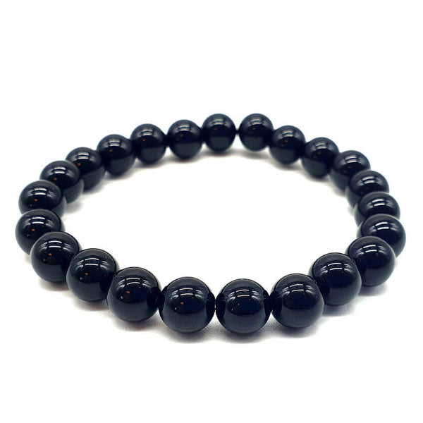 Bracelet en Onyx noir
