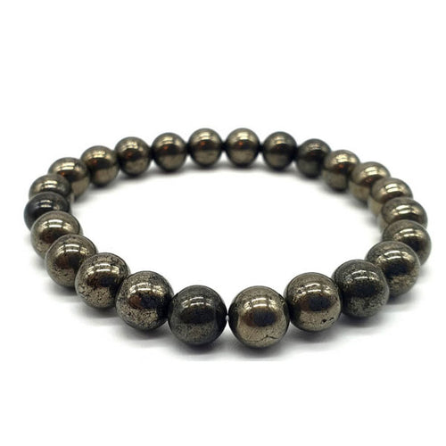 Bracelet en Pyrite