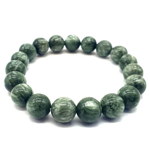 Bracelet en Séraphinite