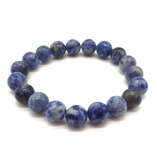 Bracelet en Sodalite