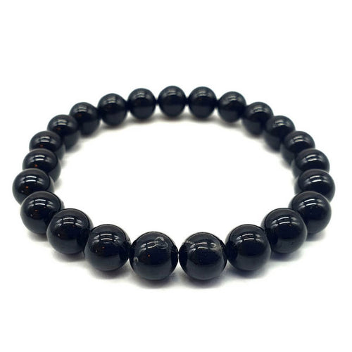 Bracelet en Tourmaline noire