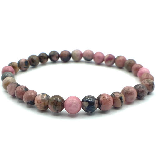 Bracelet en Rhodonite